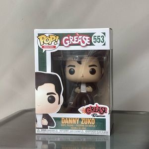 Grease 🎶 40th anniversary Danny Zuko Funko Pop!